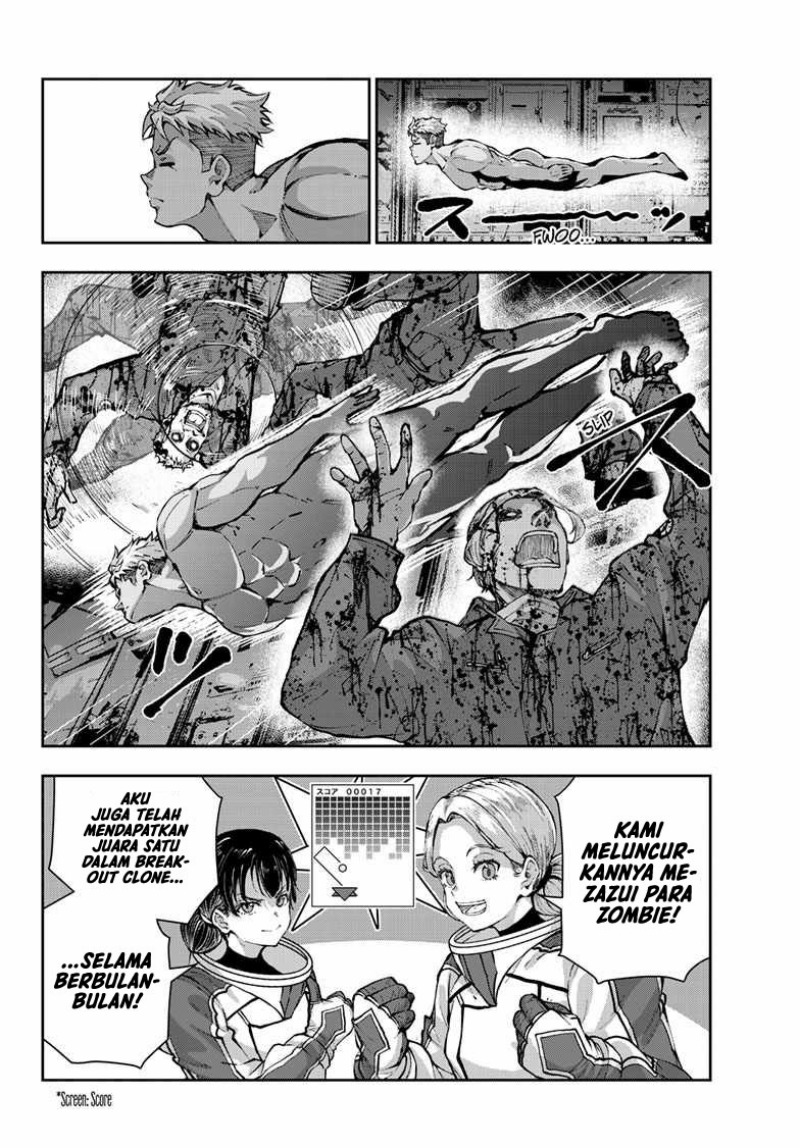 Zombie 100 ~Zombie ni Naru Made ni Shitai 100 no Koto~ Chapter 66.2 Bahasa Indonesia